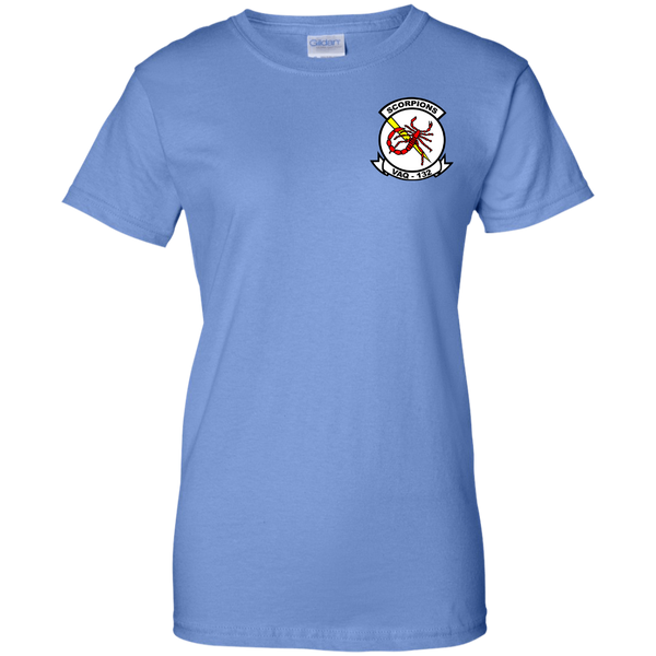 VAQ 132 1c Ladies' Cotton T-Shirt