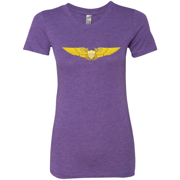 NFO 1 Ladies' Triblend T-Shirt