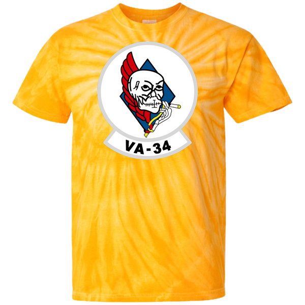 VA 34 1 Cotton Tie Dye T-Shirt