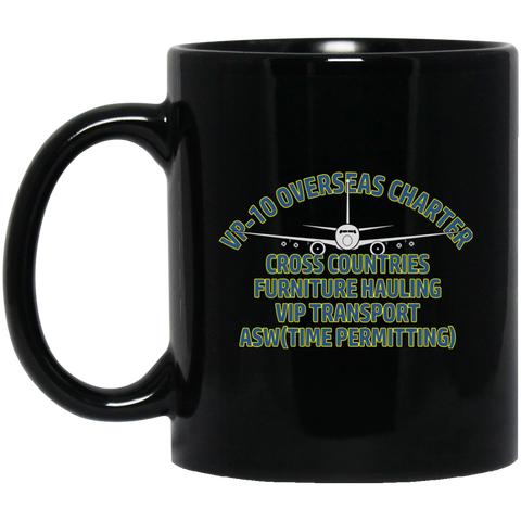 VP 10 5 Black Mug - 11oz