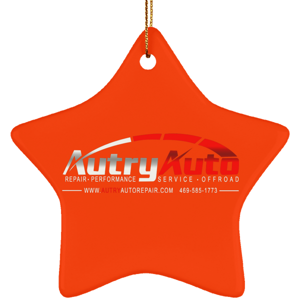 Autry Auto Ornament - Star