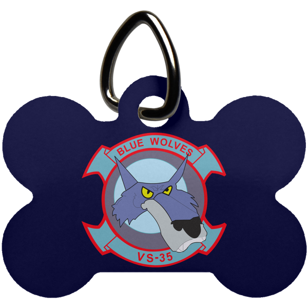 VS 35 1 Pet Tag - Dog Bone