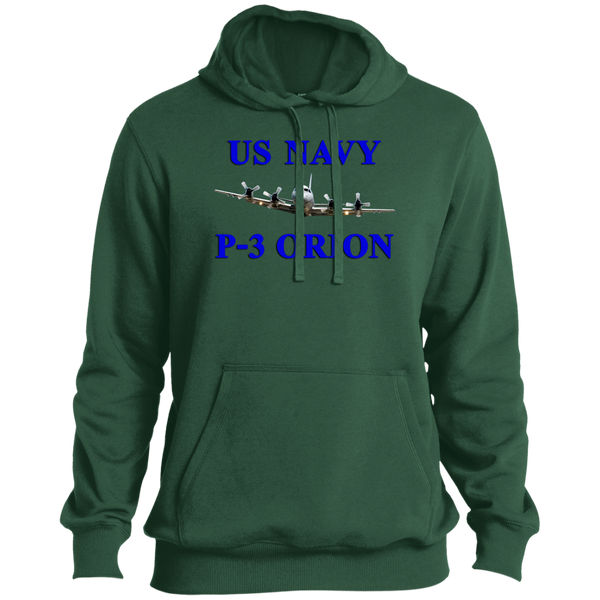 US Navy P-3 1 Tall Pullover Hoodie