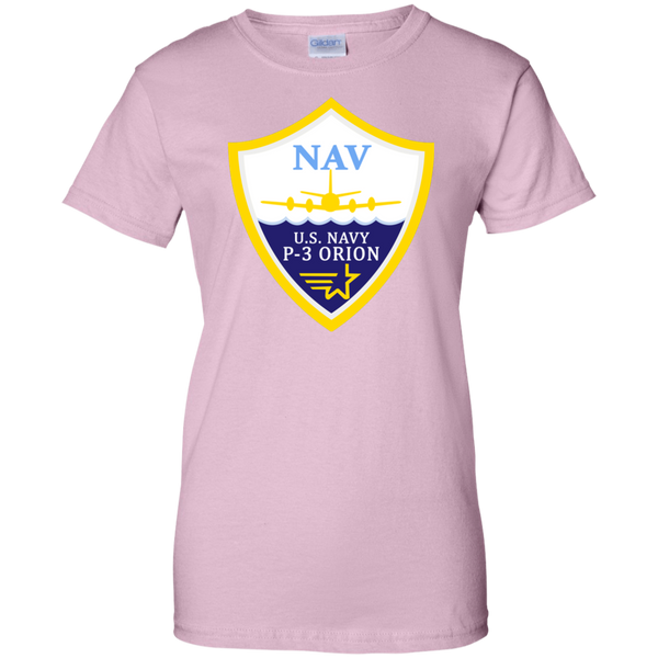 P-3 Orion 3 NAV Ladies' Cotton T-Shirt