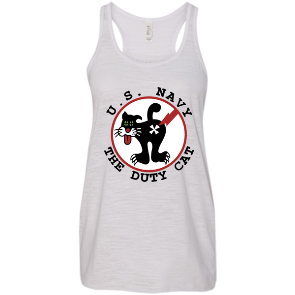 Duty Cat 2 Flowy Racerback Tank