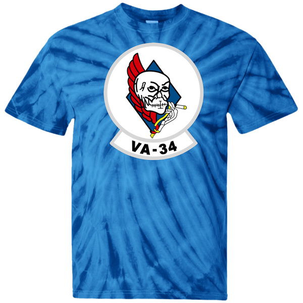 VA 34 1 Cotton Tie Dye T-Shirt