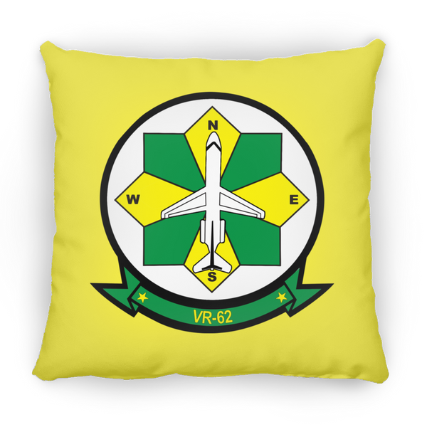 VR 62 1 Pillow - Square - 18x18