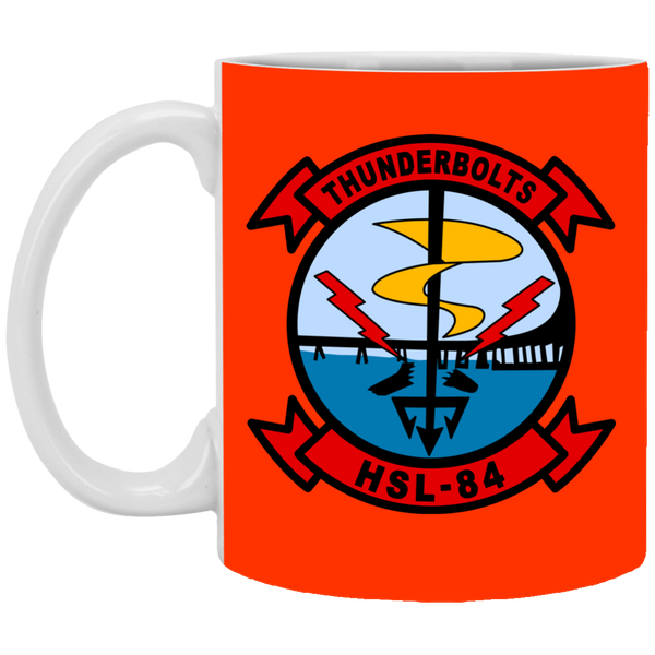 HSL 84 2 Mug - 11oz