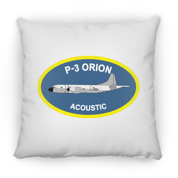 P-3 Orion 4 Acoustic Pillow - Square - 14x14