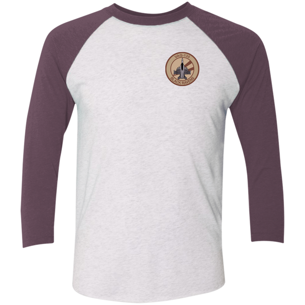 VAQ 135 6c Baseball Raglan T-Shirt