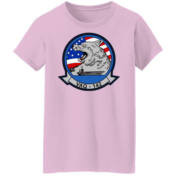 VAQ 142 3 Ladies' Cotton T-Shirt