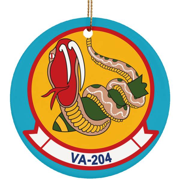 VA 204 1 Ornament - Circle