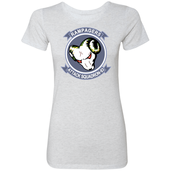 VA 83 2 Ladies' Triblend T-Shirt