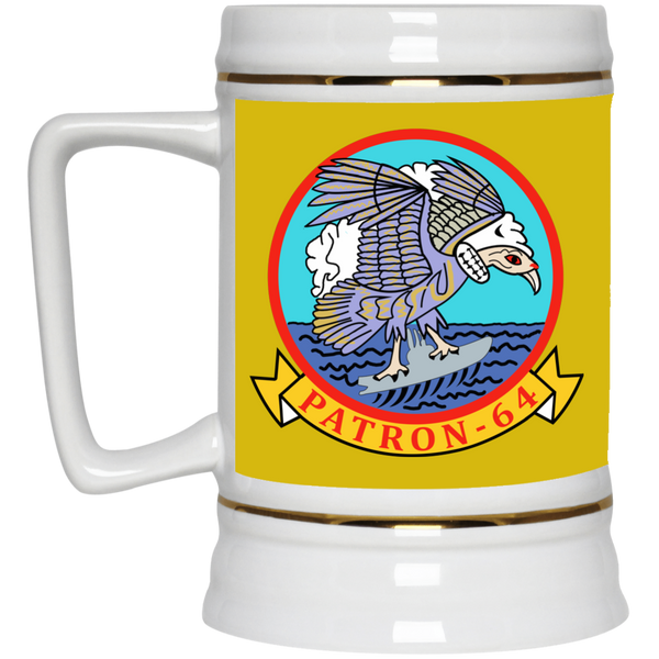 VP 64 5 Beer Stein - 22oz