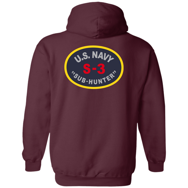 S-3 Sub Hunter 1c Pullover Hoodie