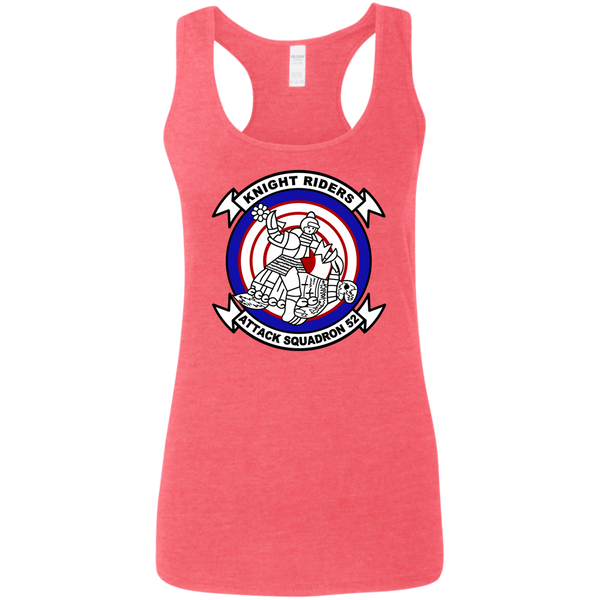 VA 52 2 Ladies' Softstyle Racerback Tank