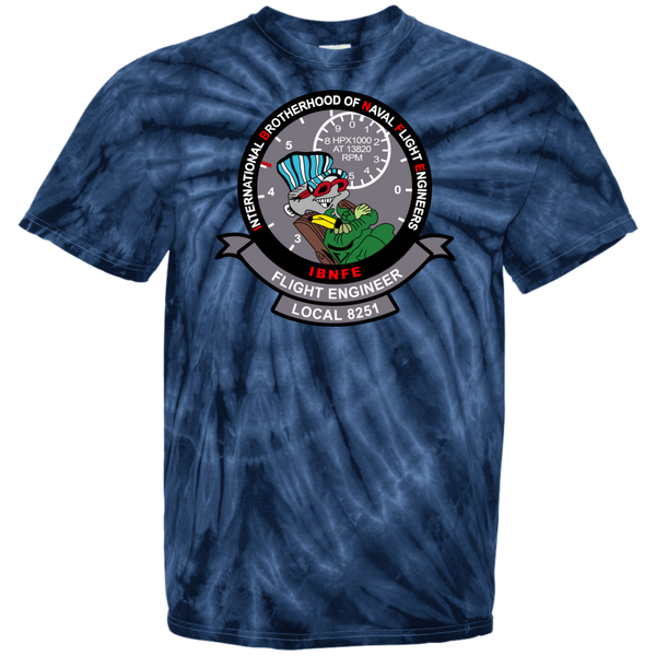 FE 03 Cotton Tie Dye T-Shirt