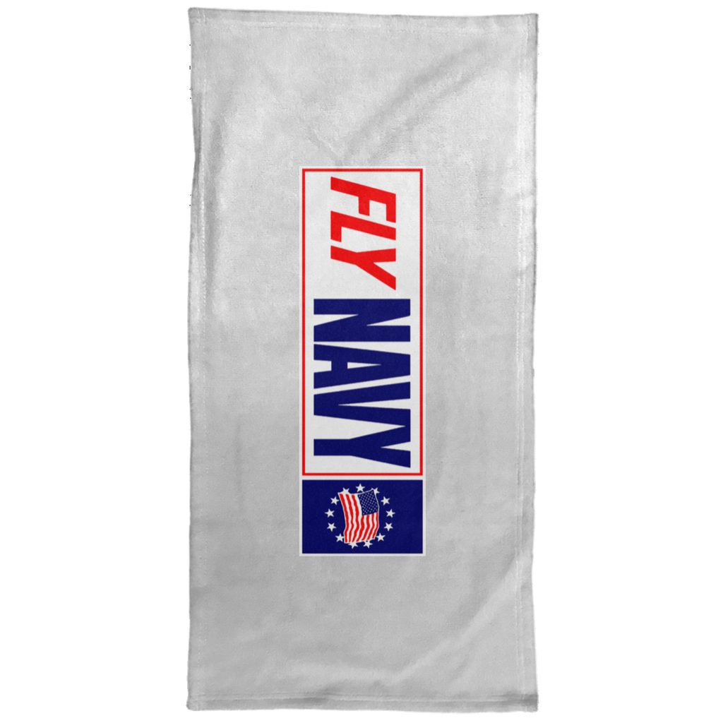 Fly Navy 1 Hand Towel - 15x30