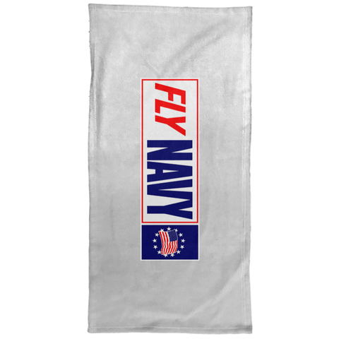Fly Navy 1 Hand Towel - 15x30
