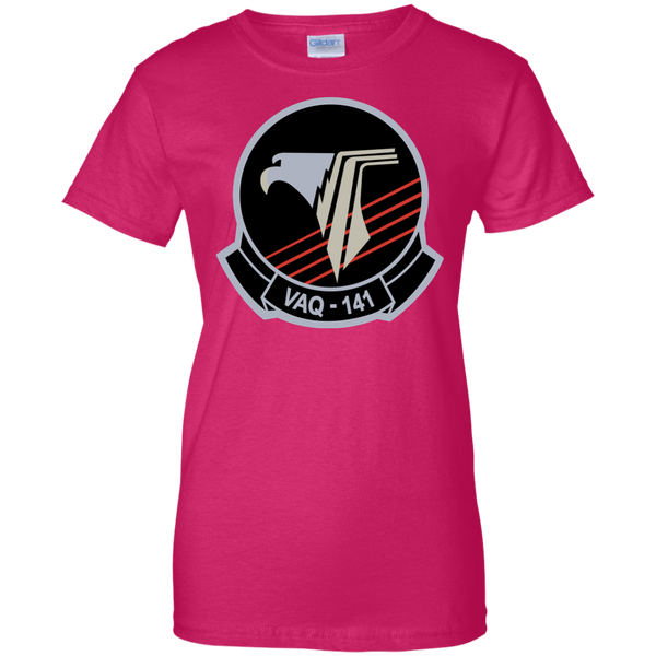 VAQ 141 1 Ladies Custom Cotton T-Shirt