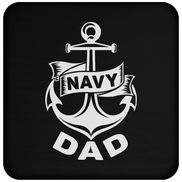 Navy Dad 1 Coaster