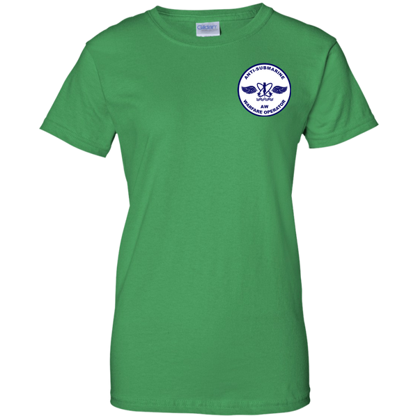 AW 01c Ladies' Cotton T-Shirt