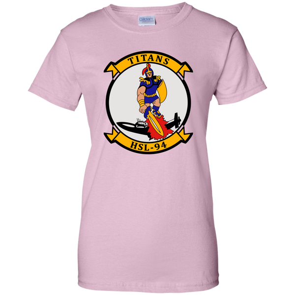 HSL 94 2 Ladies' Cotton T-Shirt