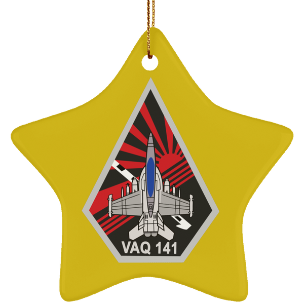 VAQ 141 7 Ornament Ceramic - Star