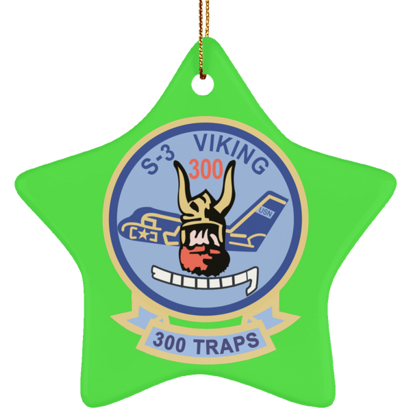 S-3 Viking 5 Ornament - Star