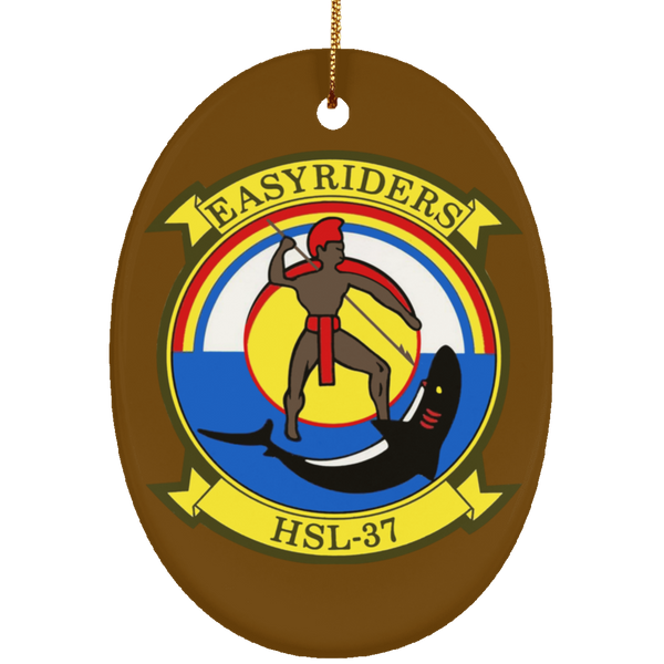 HSL 37 3 Ornament - Oval