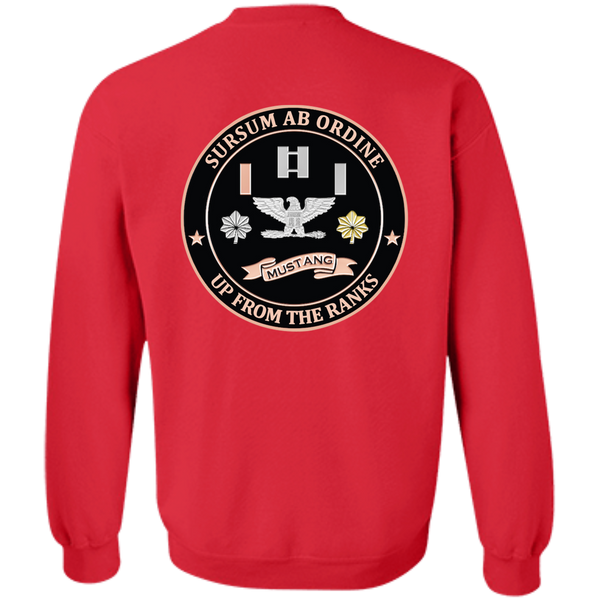 Mustang 1 Crewneck Pullover Sweatshirt