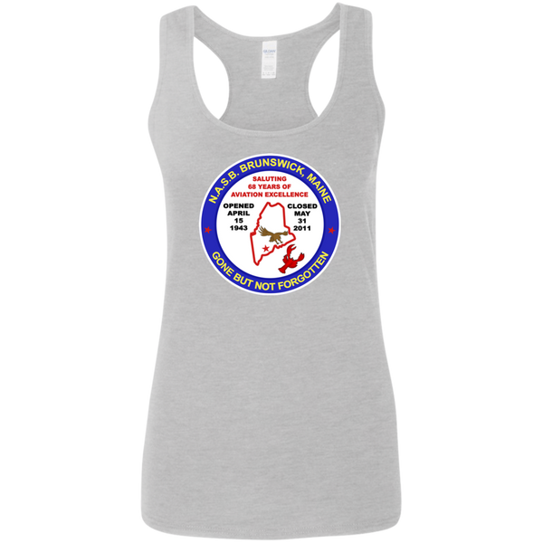 NASB Reunion 2018 Ladies' Softstyle Racerback Tank