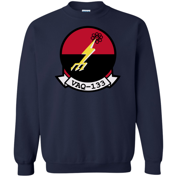 VAQ 133 3 Crewneck Pullover Sweatshirt