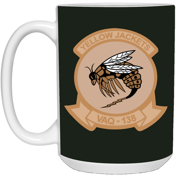 VAQ 138 2 Mug - 15oz