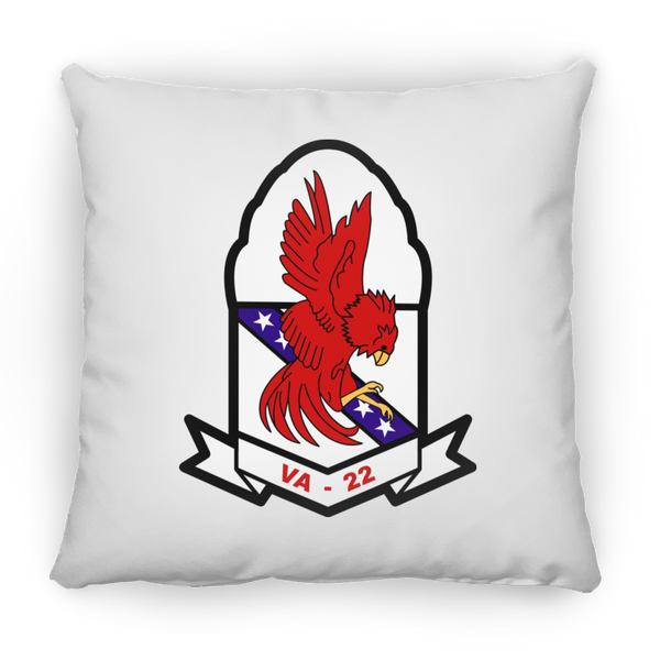 VA 22 1 Pillow - Square - 18x18