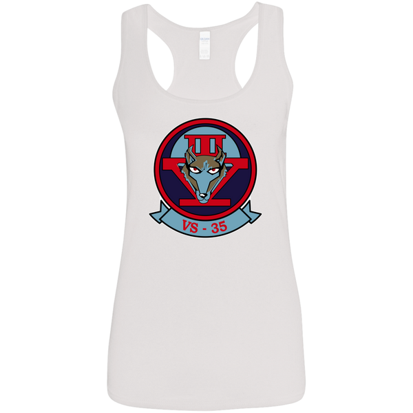 VS 35 4 Ladies' Softstyle Racerback Tank