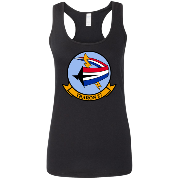 VT 27 1 Ladies' Softstyle Racerback Tank