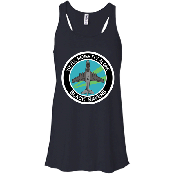 VAQ 135 3 Flowy Racerback Tank