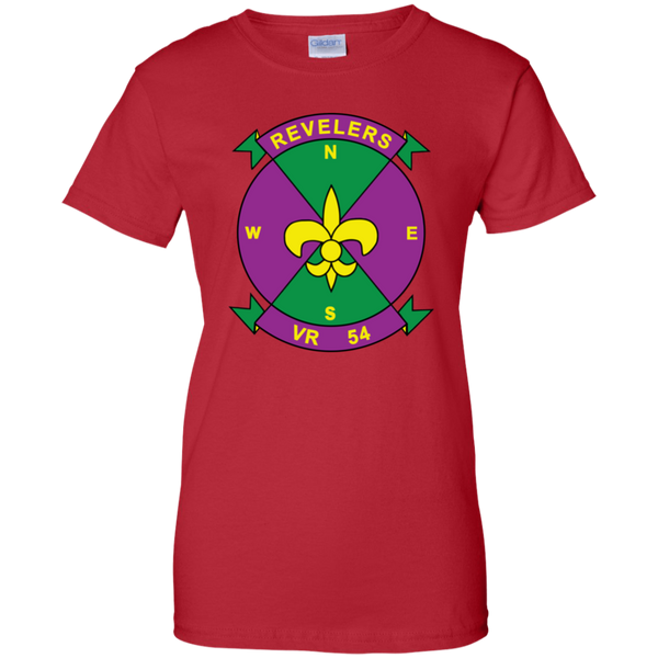 VR 54 2 Ladies' Cotton T-Shirt