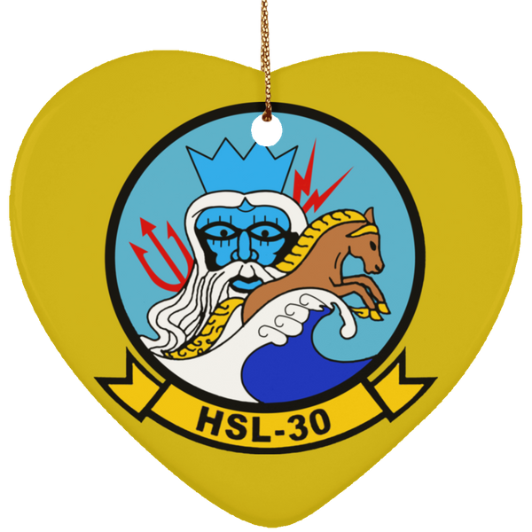 HSL 30 2 Ornament - Heart