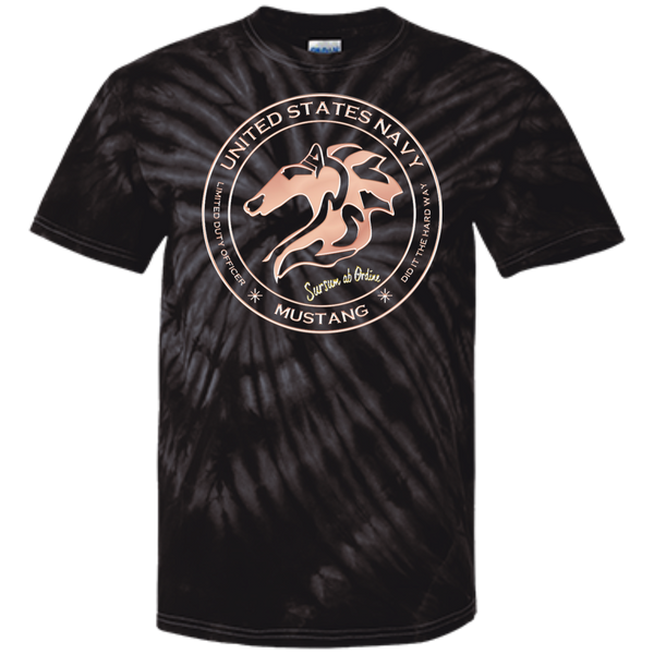 Mustang 7 Customized 100% Cotton Tie Dye T-Shirt