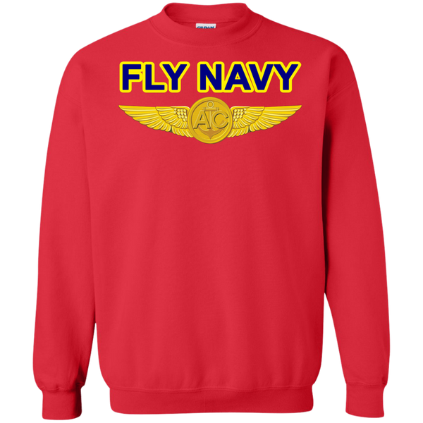 P-3C 2 Fly Aircrew Crewneck Pullover Sweatshirt