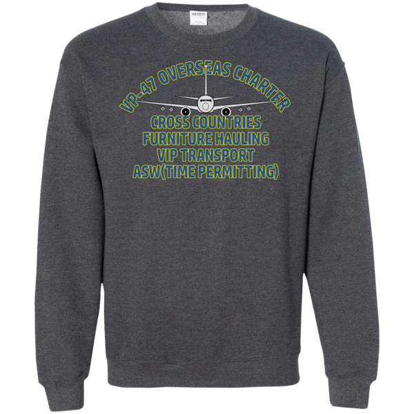 VP 47 3 Crewneck Pullover Sweatshirt