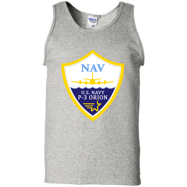 P-3 Orion 3 NAV Cotton Tank Top