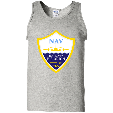 P-3 Orion 3 NAV Cotton Tank Top