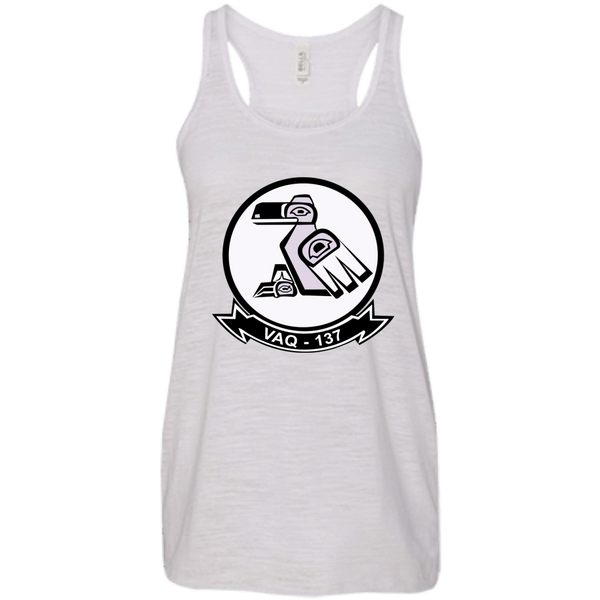 VAQ 137 1 Flowy Racerback Tank