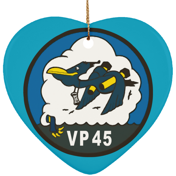 VP 45 2 Ornament Ceramic - Heart