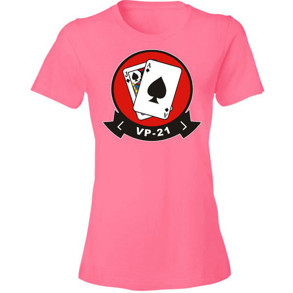 VP 21 1 Ladies' Lightweight T-Shirt