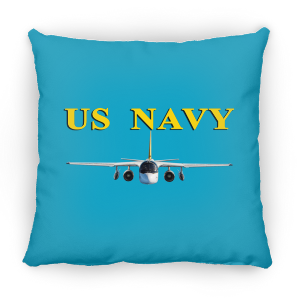 US Navy S-3 4 Pillow - Square - 14x14