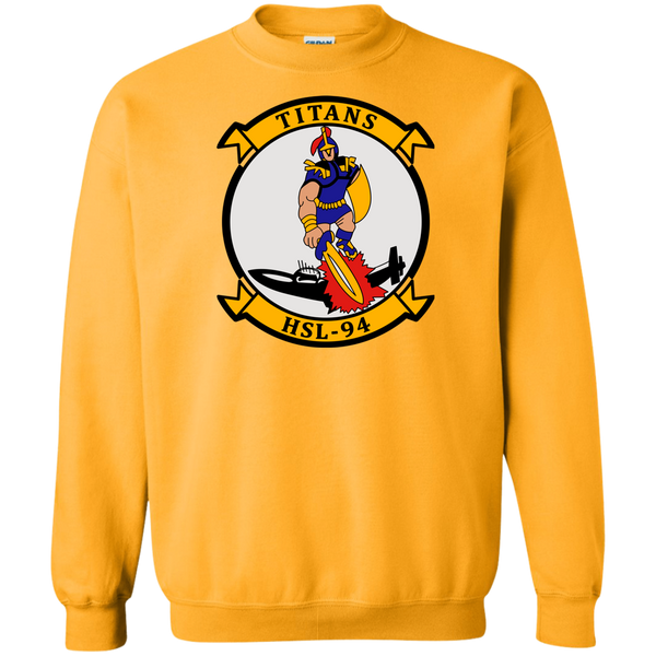 HSL 94 2 Crewneck Pullover Sweatshirt